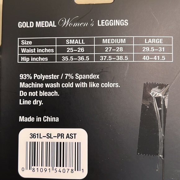 NWT: Women Fashion Leggings - Picture 4 of 4